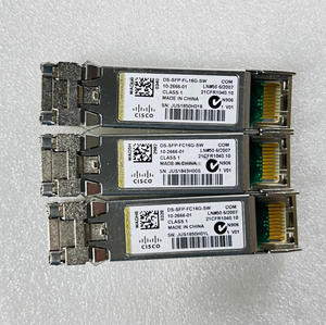 ORIGNAL New DS-SFP-FC16G-<span class=keywords><strong>SW</strong></span> 16 gam 850nm đa chế độ thu phát mô-đun quang - Product Image 1