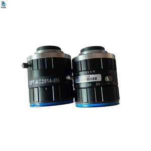 Objectif industriel OPT-AC2514-5M, objectif de vision industrielle, 5MP, haute résolution, objectif fixe pour système d'imagerie d'inspection industrielle - Product Image 1