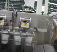 Machine d'emballage de sachets Doypack à fermeture éclair duplex DS-280DSZ, remplissage de poudre, film/sacs multifonctions de qualité alimentaire