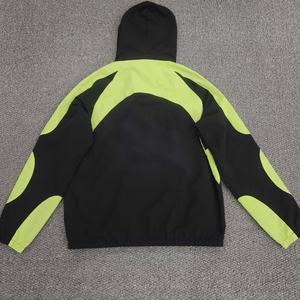 Service OEM, veste à capuche en nylon softshell pour homme, respirante, coupe-vent, imperméable, de haute qualité, écologique, pour l'hiver - Product Image 2