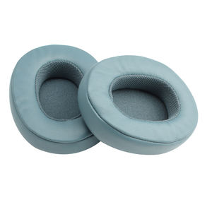 Coussin d'oreille de remplacement professionnel, 1 paire, éponge à mémoire, cache-oreille, pour skullandi 3.0, hh 3 sans fil - Product Image 2