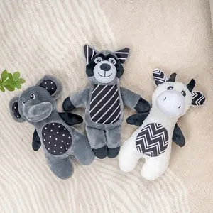 Cina su misura di alta qualità Pet Pet peluche giocattolo di peluche Pet Pet giocattolo di peluche animale per animali domestici - Product Image 1