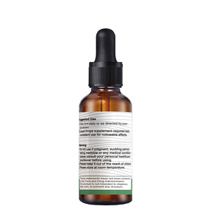 OEM özel etiket yüksek kaliteli meyan kökü damla 60ml meyan kökü sıvı özü damla - Product Image 3