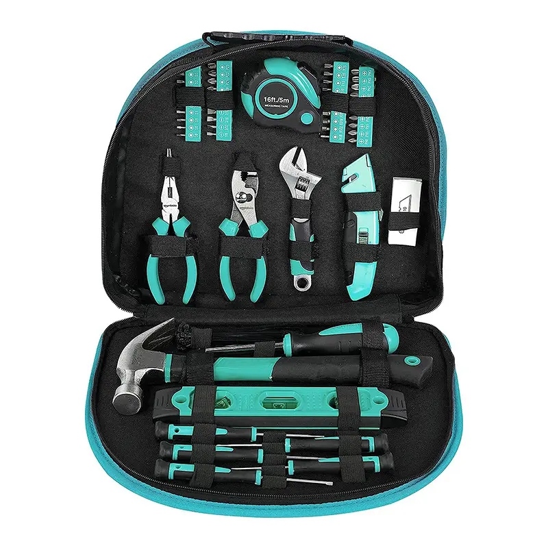 Multi-fuction Allen Ratchet Hex Socket Bit Wrench Set alat Kit perbaikan untuk mobil casing paket obeng Plier Pen Hammer Set