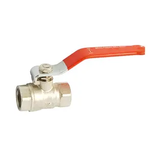 Ấn Độ RN Loại Brass Ball Van Áp Suất PN25 Cw617n Brass Ball Valve