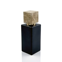 15 Fea lujosa piedra Real Jade mármol Perfume tapa cilindro cuadrado forma redonda tapa de mármol para Parfum