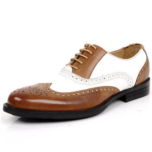 Chaussures Oxford en cuir véritable à bout pointu, imperméables, à enfiler, avec sangle réglable, respirantes, soutien de la voûte plantaire, pour le bureau et les occasions décontractées - Product Image 3
