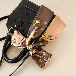 Sac à main géométrique pour femme en cuir PU avec fermeture éclair, bandoulière amovible, face souple, polyester durable - Product Image 5