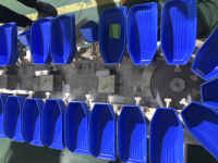 PLC-gestuurde garnalensorteermachine voor vis en fruit, gewichtssortering, 1 jaar garantie, 240 kg getest & gecertificeerd