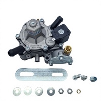 Kit d'évaporateur AT09 Nordic XP pour conversion de véhicules GPL/GNC en gaz, accessoires automobiles à gaz, taille standard 6mm/8mm