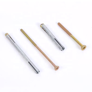 Cadre de fenêtre haute résistance dessin boulon <span class=keywords><strong>d</strong></span>'expansion en métal creux 10x112mm ancre de cadre en métal fraisé croisé - Product Image 3