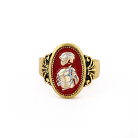 Bague Vintage Dark Souls 3, Style Européen et Américain, Dragon, en Alliage, Cadeau Unisexe pour Anniversaire de Mariage ou Fête
