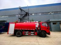 Dongfeng 4X2 Camion de lutte contre l'incendie 8000L Camion-citerne à mousse d'eau Pompier Truckmini Camion de lutte contre l'incendie à vendre