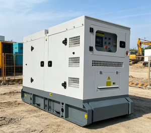 Groupe électrogène diesel silencieux 80 kW triphasé 50 Hz 60 Hz ATS pour alimentation de secours <span class=keywords><strong>d</strong></span>'<span class=keywords><strong>entreprise</strong></span>, <span class=keywords><strong>d</strong></span>'usine et <span class=keywords><strong>d</strong></span>'hôpital - Product Image 2
