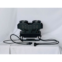 Promotion : Projecteur LED COB double faisceau 200W étanche IP65 pour extérieur, contrôle DMX512, couleurs RGBW personnalisables, OEM
