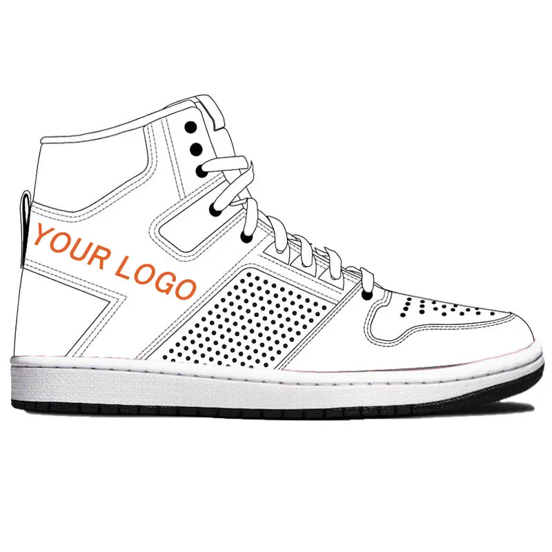 Custom Your LOGO New Bred Retro Men Basketball Shoes Sneakers Fashion Casual Sports Shoes Basketball Shoes