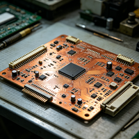 Carte PCBA pour machine de désinfection embarquée en voiture, certifiée ISO9001, en matériau FR4, assemblage SMT complet pour PCB de véhicule, OEM ODM