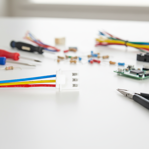 Fiação Elétrica Personalizada Durável para Equipamentos e Aparelhos Elétricos 10-20cm OEM/ODM Fiação de Cobre - Product Image 1