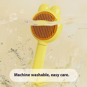 แปรงนวดหูกระต่ายสำหรับสัตว์เลี้ยง หวีทำความสะอาดขนแมวและสุนัข อุปกรณ์กรูมมิ่ง ขายส่งจากโรงงาน ดรอปชิปปิ้ง - Product Image 5