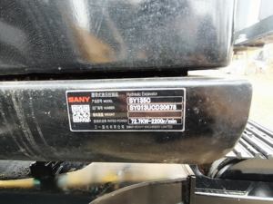 Sany 135 petite pelle sur chenilles 90% nouvelles machines multifonctions excavatrices d'occasion à vendre - Product Image 6