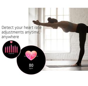 GFORDT 2020 nueva multifunción deportes Kw10 impermeable reloj para mujer - Product Image 6