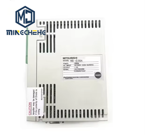 MR-C10A 100W เซอร์โวมอเตอร์ AC แรงเฉื่อยต่ำพร้อมเพลาคีย์สำหรับระบบควบคุมการเคลื่อนที่อัตโนมัติทางอุตสาหกรรมและอุปกรณ์หุ่นยนต์ - Product Image 1