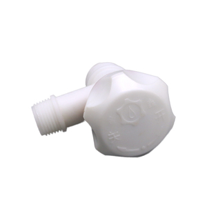 Vanne d'arrêt d'angle à diaphragme pour machine à laver et cuisine, 1/2"-3/4", faible MOQ - Product Image 6