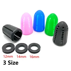 LOMINT 3 Different Sizes Silicone Hookah Silencer Shisha Muffler Water Smoking Pipe Accessories Wholesale Separate Packing