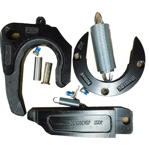 Kit de réparation de bague d'usure pour crochet de verrouillage de siège de traction robuste en acier JOST 90 de haute qualité pour semi-<span class=keywords><strong>remorque</strong></span> et camion - Product Image 3