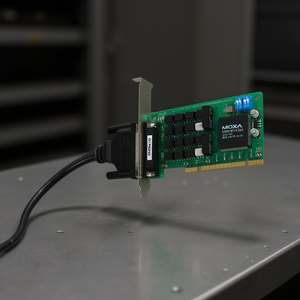 Tarjeta Serial Universal PCI Moxa CP 112UL I DB9M de 2 Puertos RS232 para Uso Industrial - Product Image 3