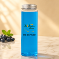 Bouteilles en plastique pour jus de fruits en gros, 380 ml, 500 ml, 650 ml, bouteilles en plastique PET jetables, forme carrée, bouteilles transparentes personnalisées
