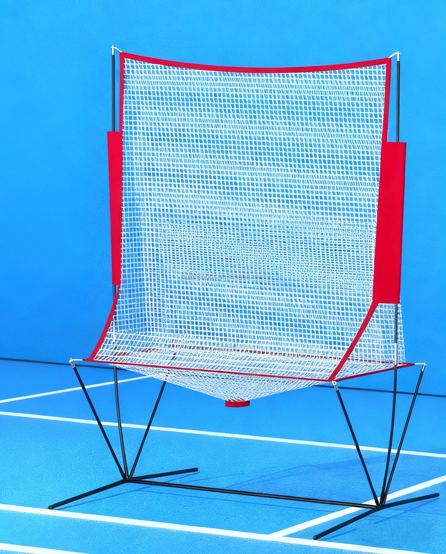 Professional LUSPEED 33pcs Portable Ball Throwing Machine Remote Control Auto Pickleball Tennis Ball Launching Outdoor Training