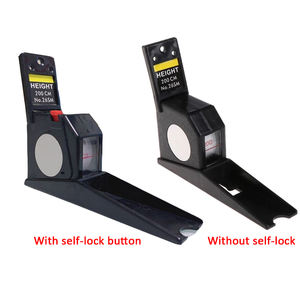 Retractable 2m 2.2m <span class=keywords><strong>Stature</strong></span> <span class=keywords><strong>Meter</strong></span> Height Measuring Tape Wall Mounted Tape Measure - Product Image 6