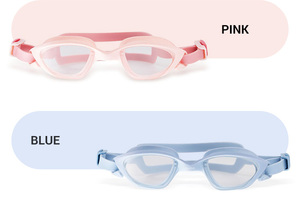 Gafas de Natación Profesionales Eyeline con Protección UV, Antivaho, Impermeables, con Junta de Silicona, para Adultos, Universales, para Nadadores con Miopía, PC Storm 3D High - Product Image 5