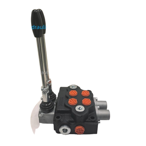 Válvula de Control Direccional Monobloque Hidráulica Manual de 2 Bobinas Huamao 45L/min para Maquinaria Industrial, Agrícola y de Construcción - Product Image 3