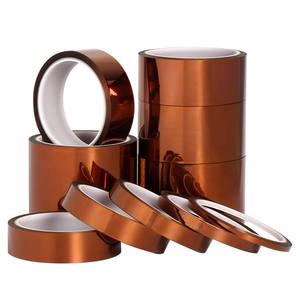 Nuovo nastro adesivo ambra <span class=keywords><strong>Pi</strong></span> resistente al calore impermeabile sublimazione termica assistenza di mascheramento efficiente - Product Image 2