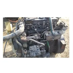 Wholesale used diesel perkins 1004 engine for sale with big pump small pump