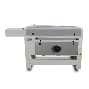 Máquina de Corte Láser de CO2 460 para Tela y Cuero, Máquina de Grabado Láser para Madera y Tapetes de Yoga - Product Image 4