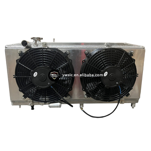 Sistema de Refrigeración para K Swap, Radiador Completo de Aluminio para <span class=keywords><strong>Honda</strong></span> EG 92-95 Civic Serie K K20 K24 <span class=keywords><strong>Del</strong></span> <span class=keywords><strong>Sol</strong></span> 93-97 - Product Image 3
