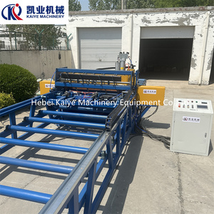 Electro rèn Thép Grating máy hàn với PLC & mang thành phần cốt lõi - Product Image 3