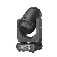 Projecteur à tête mobile LED haute puissance 350W 17R Beam Spot Wash Bsw 3 en 1 350 Watts pour DJ Disco