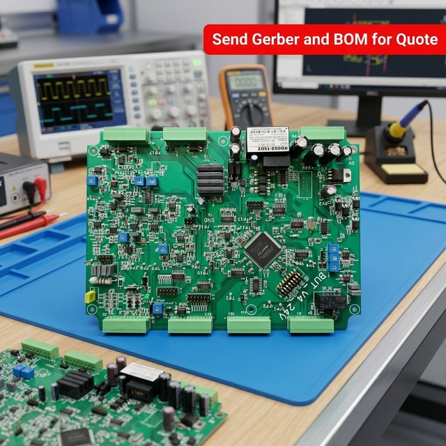 Custom Service Shenzhen Fabrication Electronic Pcba Oem Supplier Manufacturer Assembly Printed Circuit Boards