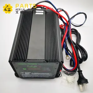 48VDC battery charger for Genie AWP IWP lift 128375GT