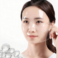Masque facial en hydrogel d'algues en format voyage, marque privée, hydratant, éclaircissant, blanchissant, au collagène