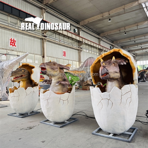 Huevos de Dinosaurio Animatrónicos para Niños, Tipo Likelife, para Tomar <span class=keywords><strong>Fotos</strong></span> - Product Image 1