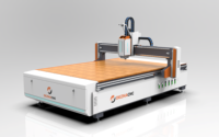 Meilleure machine de découpe CNC pour la fabrication de portes de placard avec ligne de production de meubles