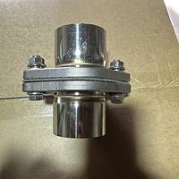 Nuevo Conector de Tubo de Escape para Automóvil SLK de Acero Inoxidable SS201/SS304 con Junta de Rosca de Resorte y Junta Esférica Tipo Donut AC