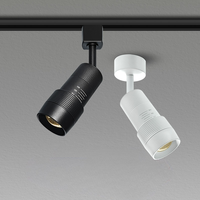 Éclairage de rail magnétique commercial moderne réglable avec LED 3 couleurs haut CRI 95 pour les magasins de vêtements