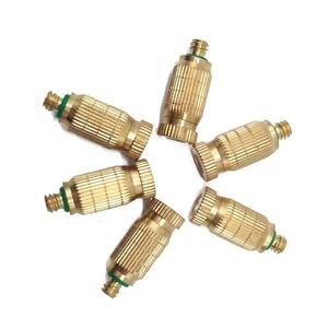 Buse d'atomisation en laiton de 3/16 pouces, longueur 24,5 mm, pour l'irrigation des jardins et l'élimination de la poussière - Product Image 3