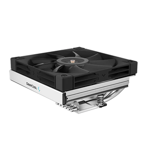 Enfriador de <span class=keywords><strong>CPU</strong></span> de perfil bajo DeepCool AN600, 6 tubos de calor, disipación de calor eficiente, ventilador PWM delgado de 180W TDP para PC compacta ITX - Product Image 3